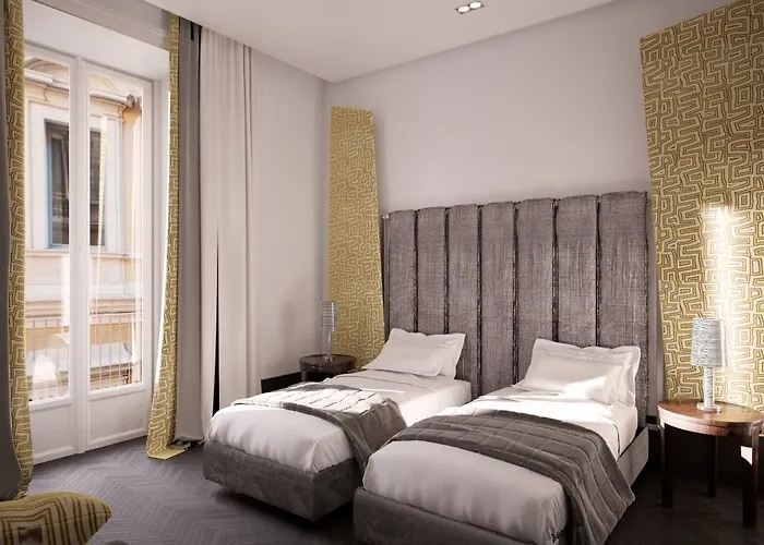 Hotel Mascagni Luxury & Rzym